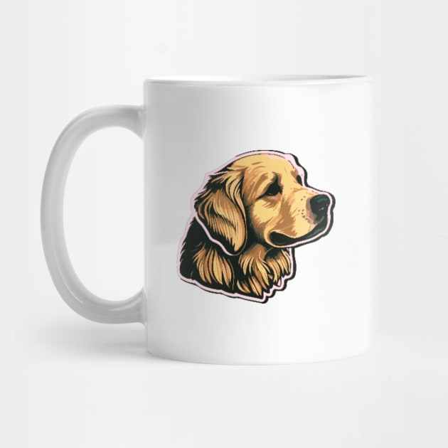 Golden Retriever Quote by HobbyAndArt